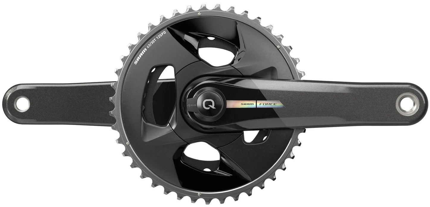 SRAM kettenradgarnitur force axs crankset pm force axs 172,5mm