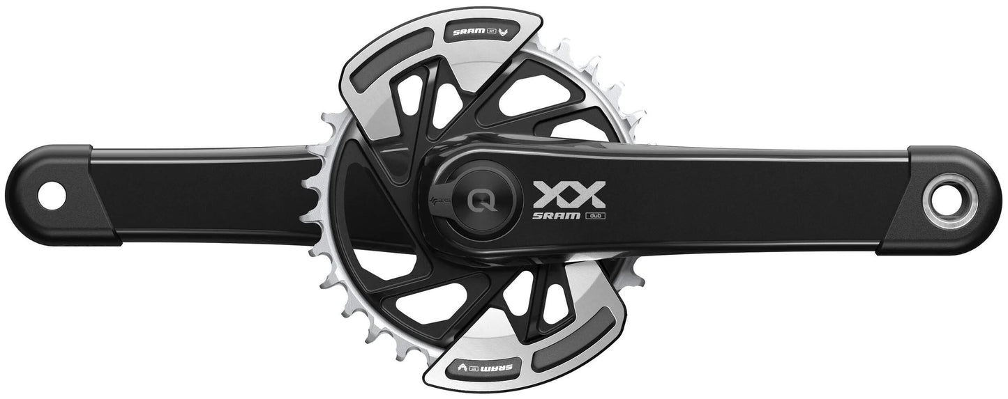 SRAM kettenradgarnitur xx eagle axs transmission crankset pm xx eagle axs trans. 175mm