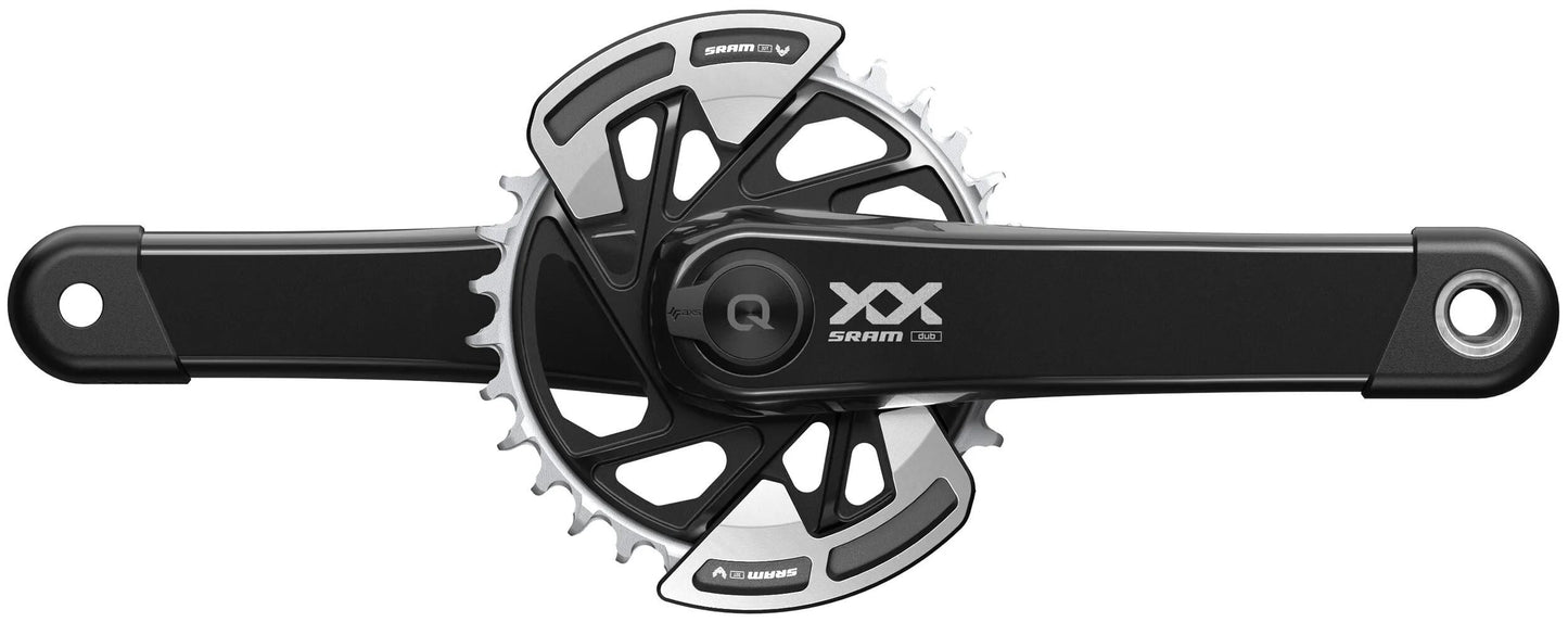 SRAM kettenradgarnitur xx eagle axs transmission crankset pm xx eagle axs trans. 170mm