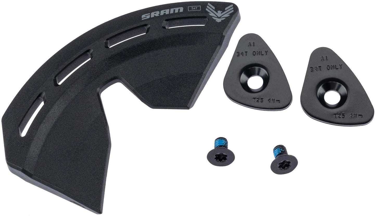 SRAM kettingrand bash guard x0 chain guard ring bash guard x0 34t