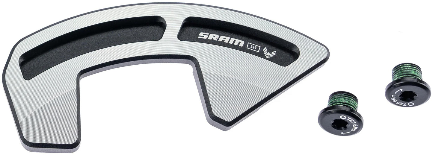 SRAM kettenschutzring bash guard xx chain guard ring bash guard xx 36t
