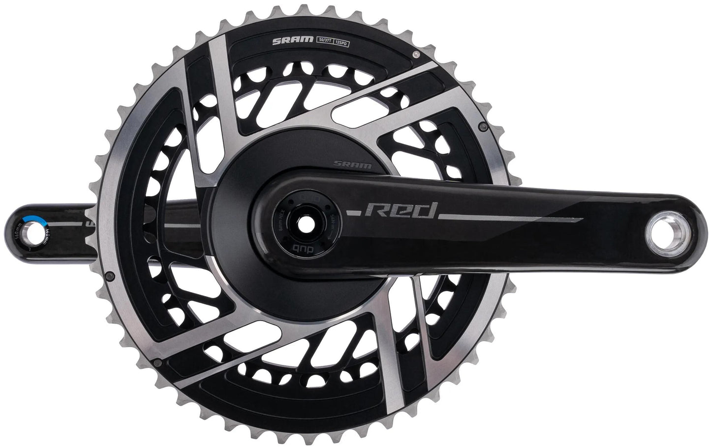 SRAM kettenradgarnitur red e1 crankset red e1 37 50t 160mm