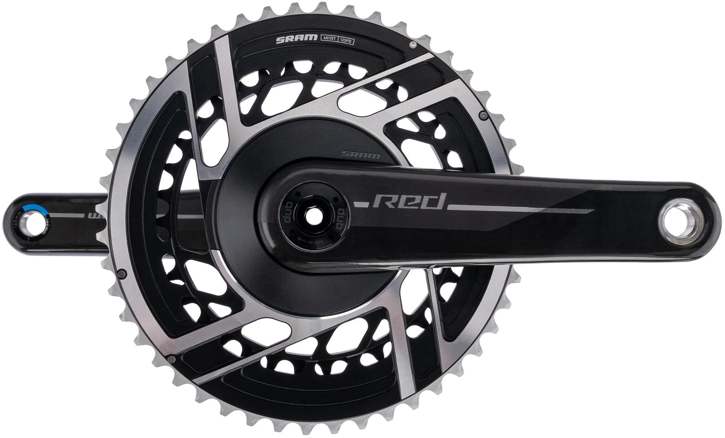 SRAM kettenradgarnitur red e1 crankset red e1 35 48t 160mm