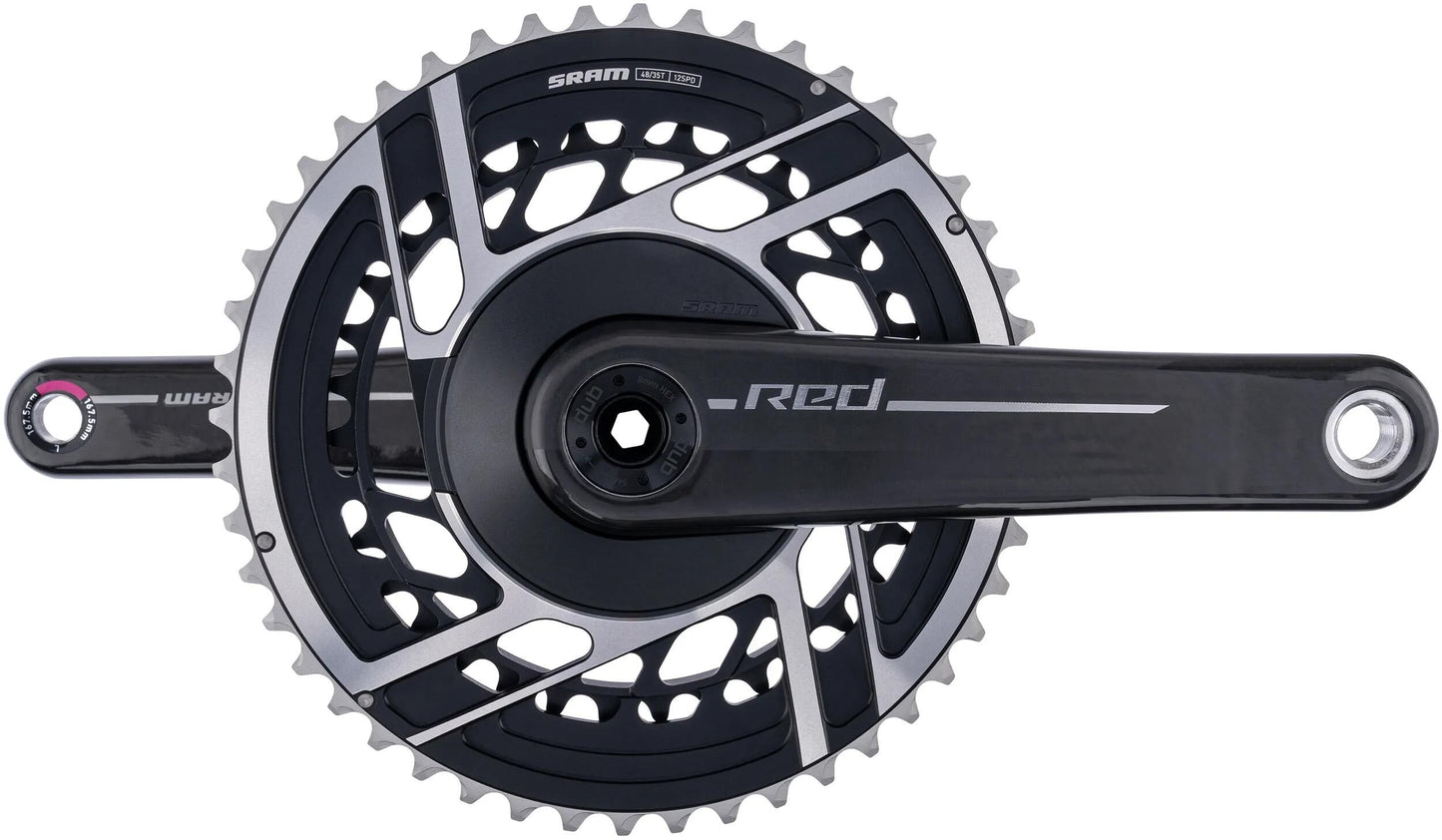 SRAM kettenradgarnitur red e1 crankset red e1 35 48t 167,5mm