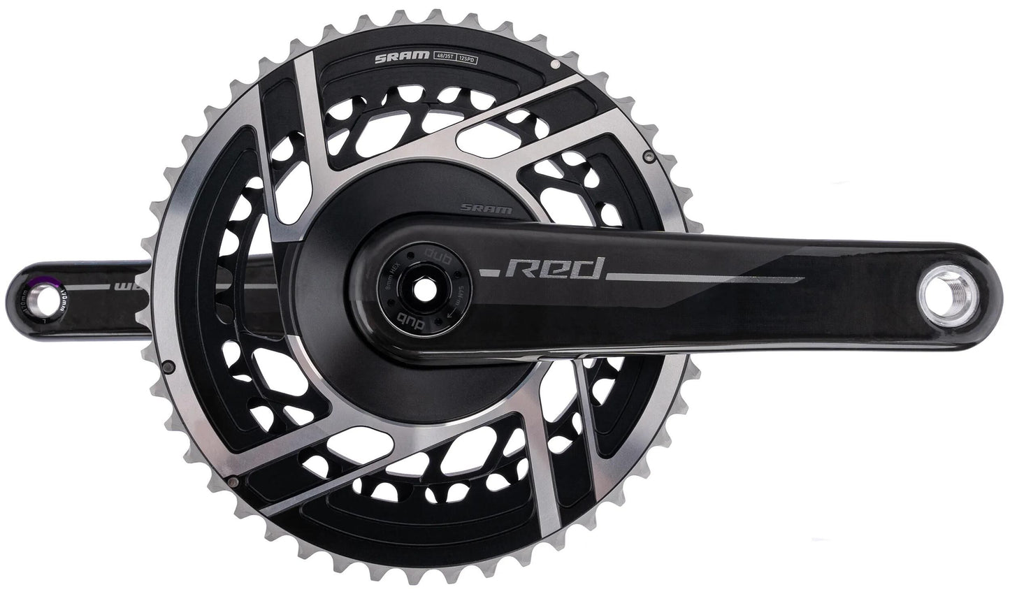 SRAM kettenradgarnitur red e1 crankset red e1 35 48t 170mm