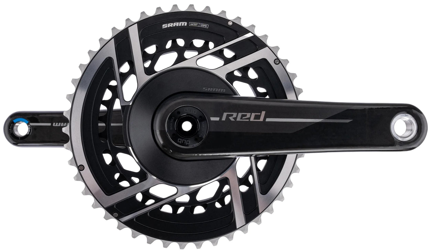 SRAM kettenradgarnitur red e1 crankset red e1 33 46t 160mm