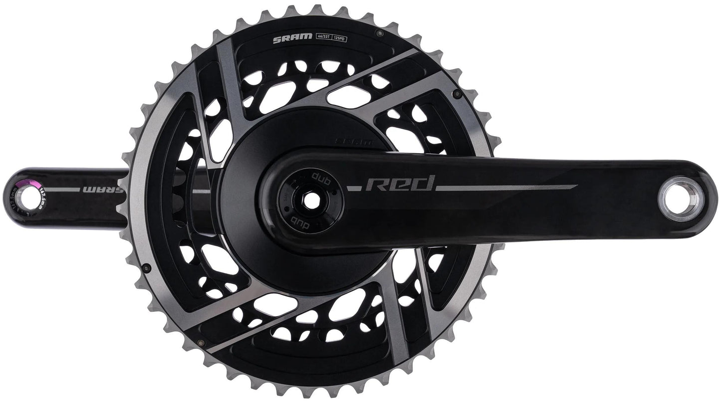 SRAM kettenradgarnitur red e1 crankset red e1 33 46t 167,5mm