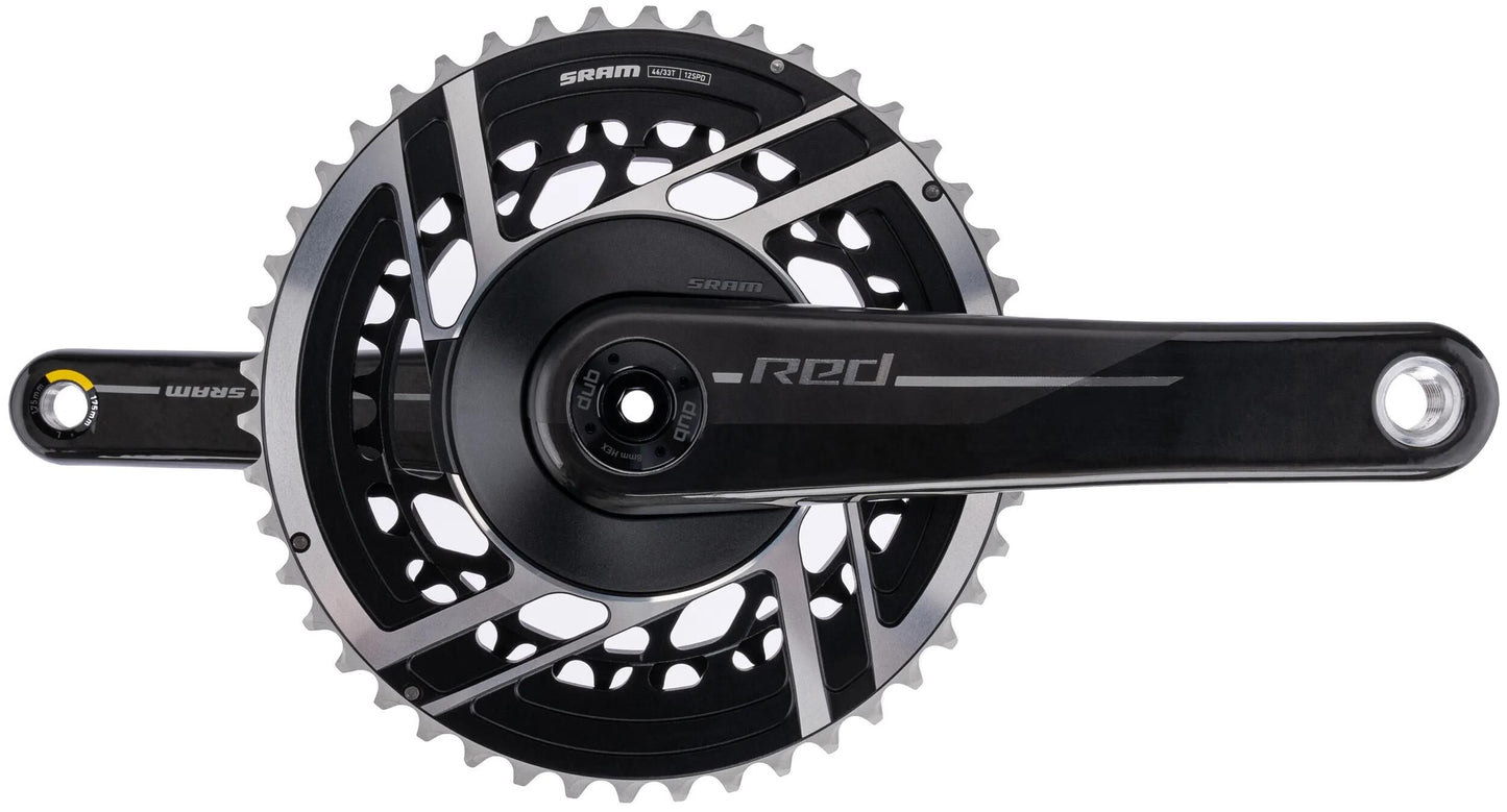 SRAM kettenradgarnitur red e1 crankset red e1 33 46t 175mm