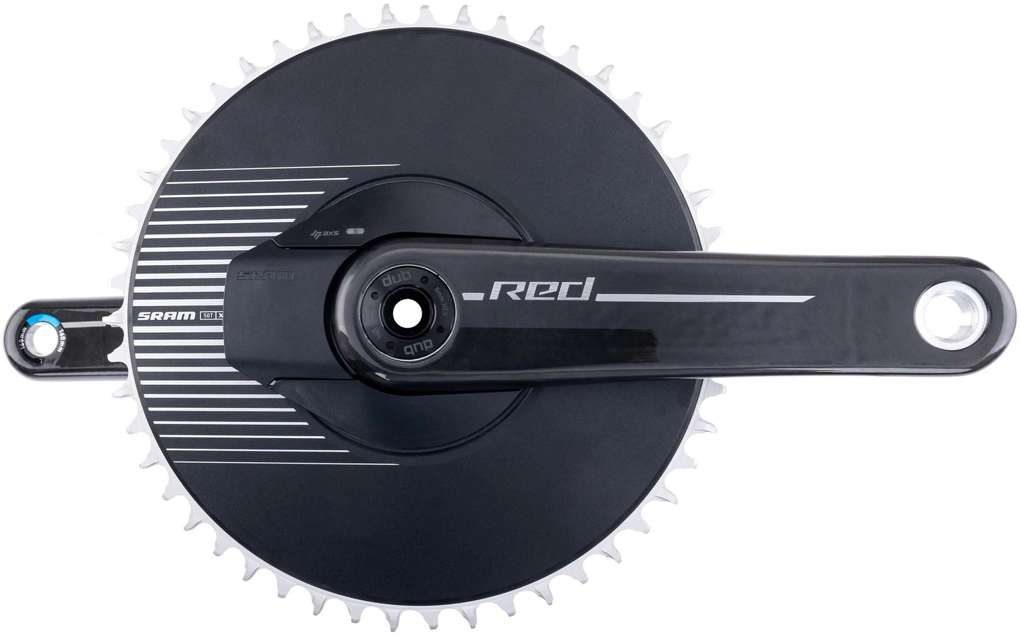 SRAM kettenradgarnitur red 1 axs e1 crankset pm red 1 axs e1 160mm