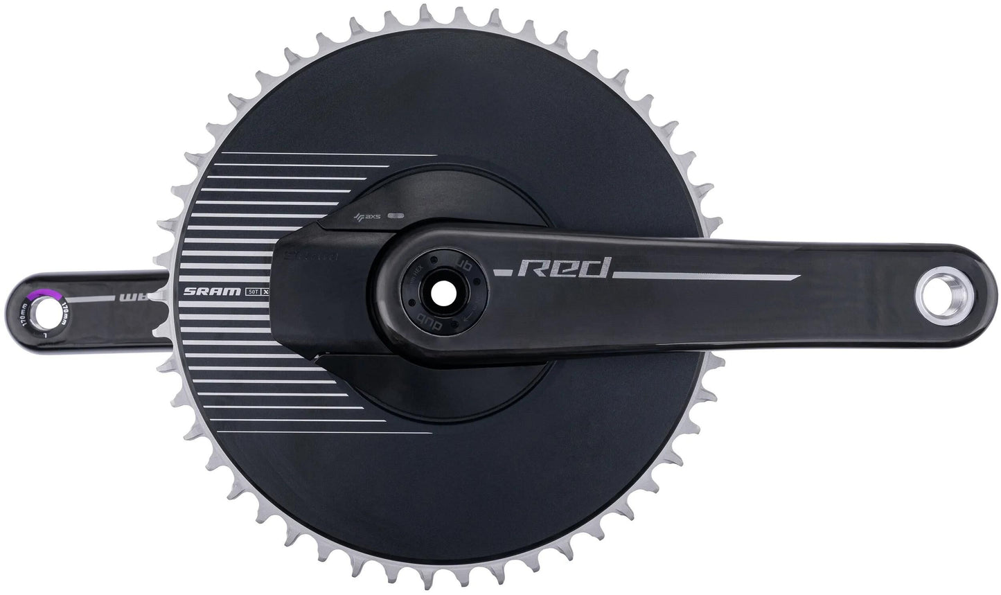 SRAM kettenradgarnitur red 1 axs e1 crankset pm red 1 axs e1 170mm