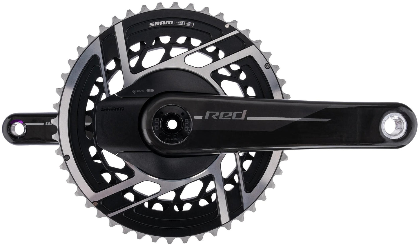 SRAM kettenradgarnitur red axs e1 crankset pm red axs e1 35 48t 170mm