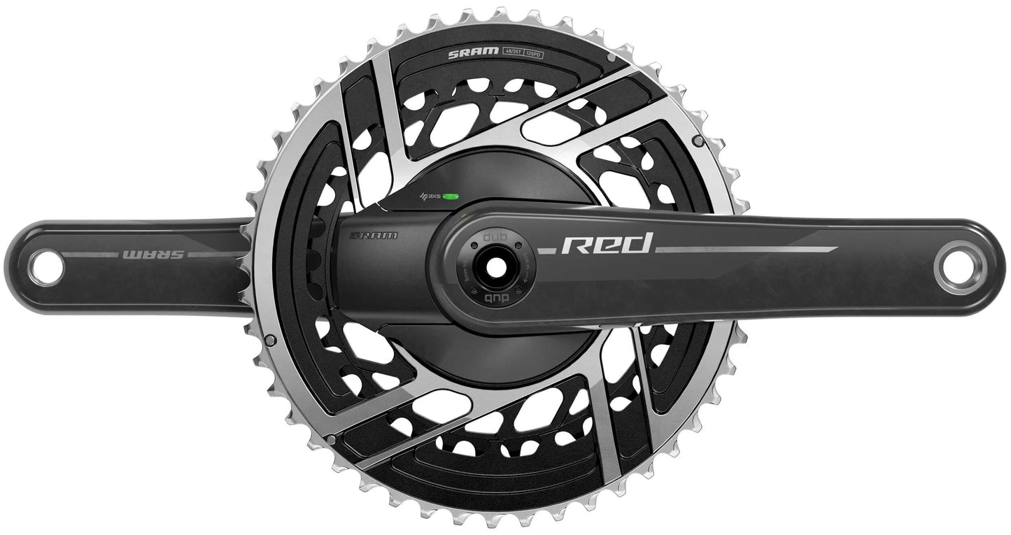 SRAM kettenradgarnitur red axs e1 crankset pm red axs e1 35 48t 172,5mm