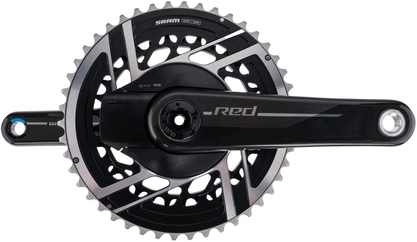SRAM kettenradgarnitur red axs e1 crankset pm red axs e1 33 46t 160mm