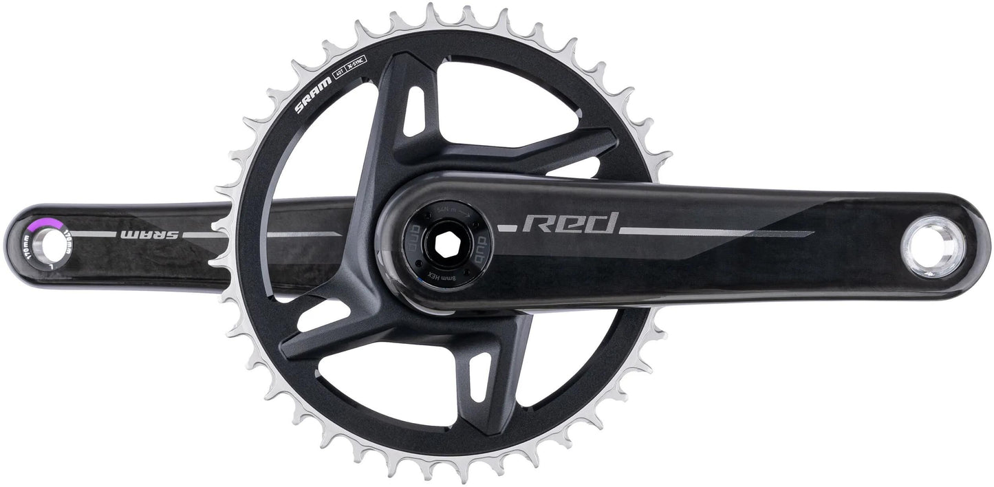SRAM kettenradgarnitur red 1 xplr e1 crankset red 1 xplr e1 40t 170mm