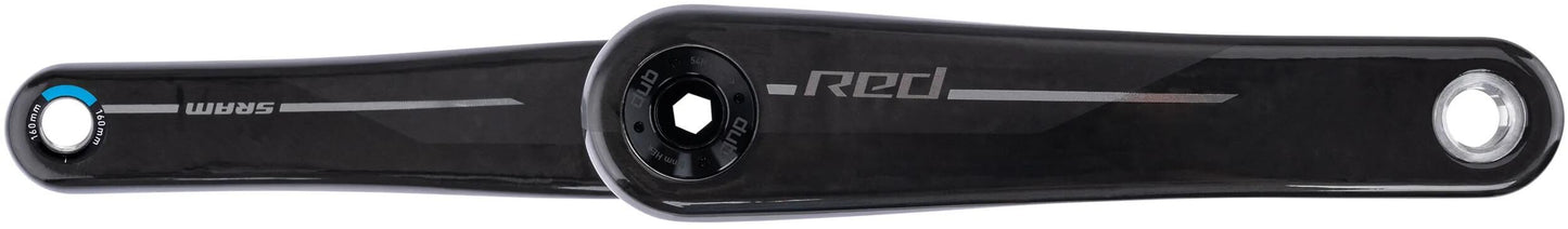 SRAM kurbelsatz red xplr e1 crank set red xplr e1 160mm