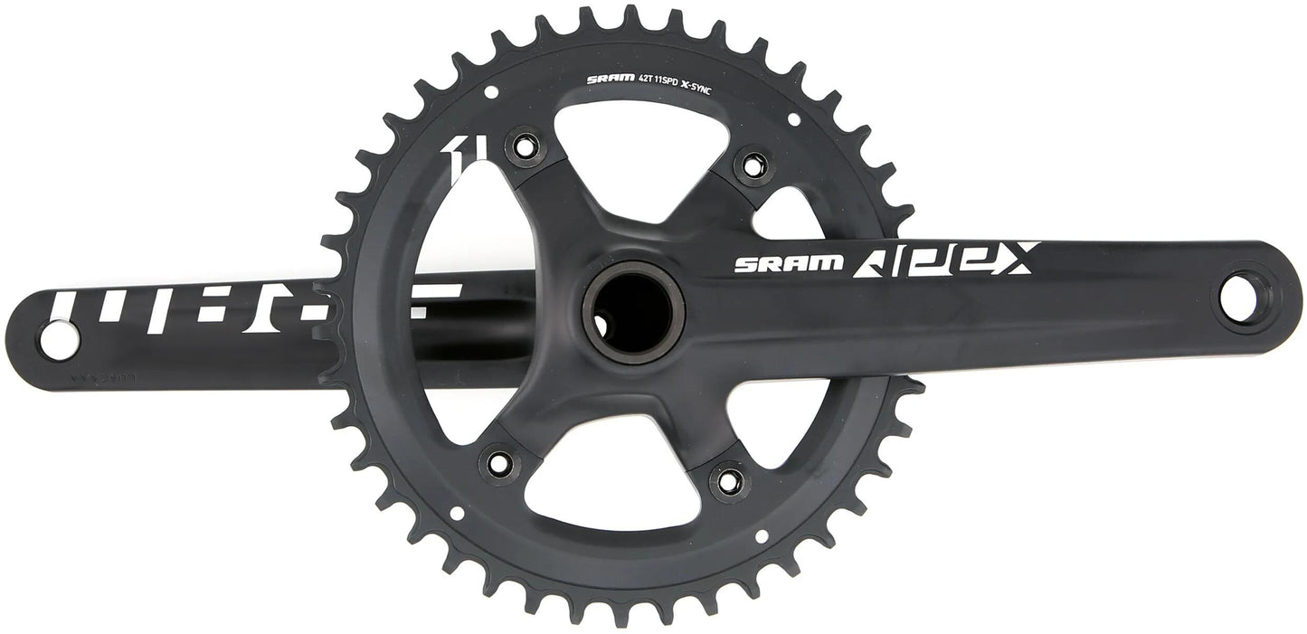 SRAM kettenradgarnitur apex 1 crankset apex 1 gxp,170mm