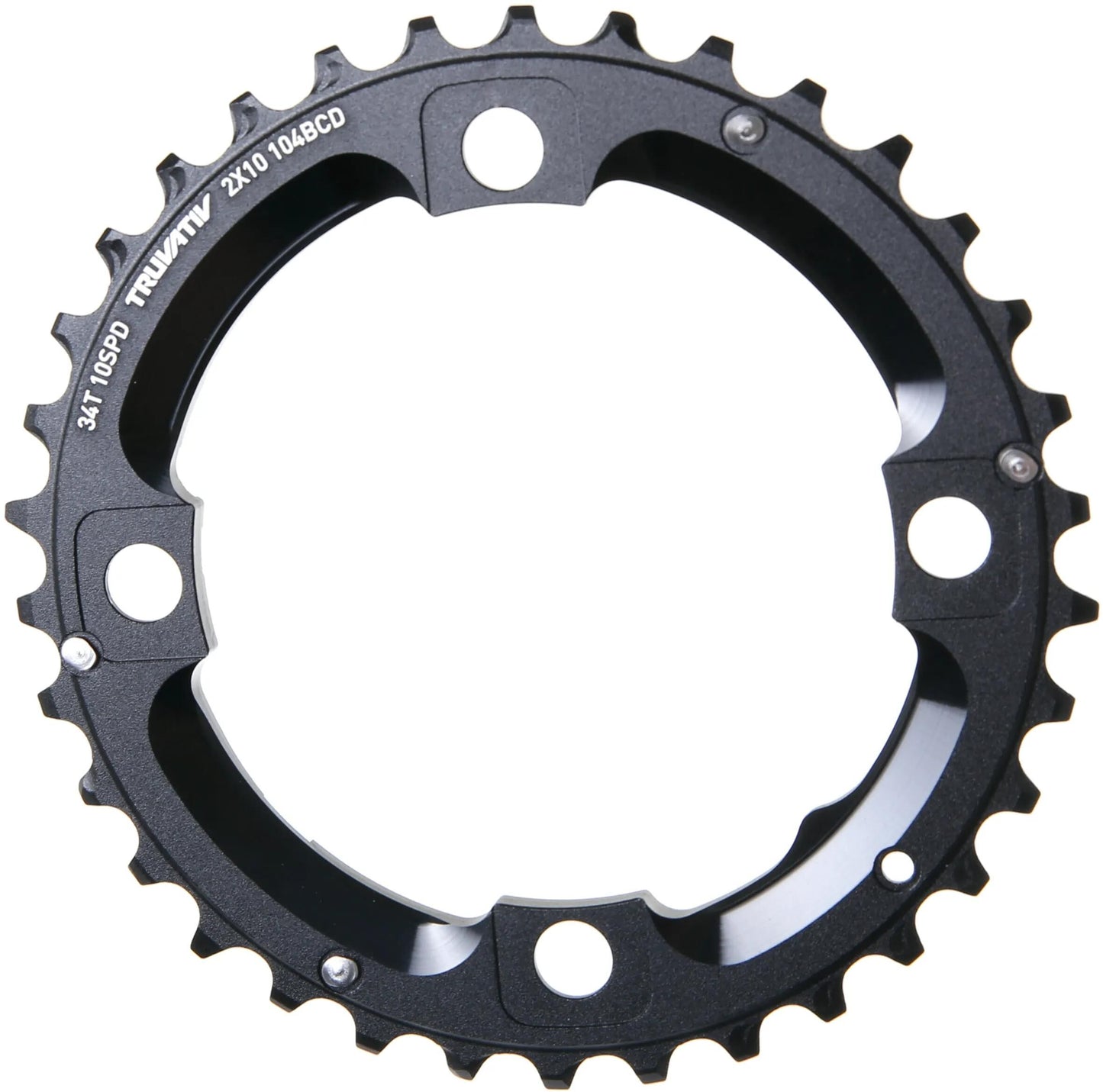 TRUVATIV kettenblatt mtb chain ring 34t alu 4-arm med.bolts