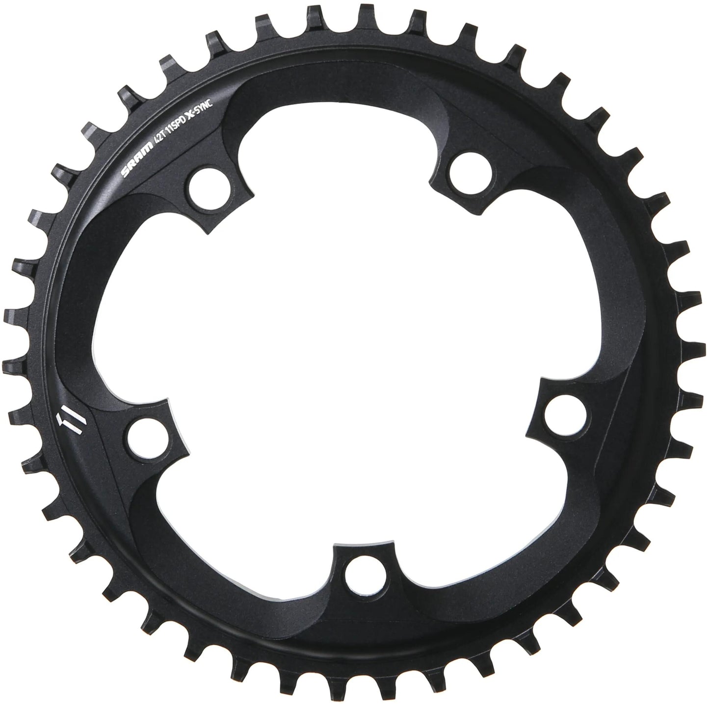 SRAM kettenblatt single chain ring single 42t alu black