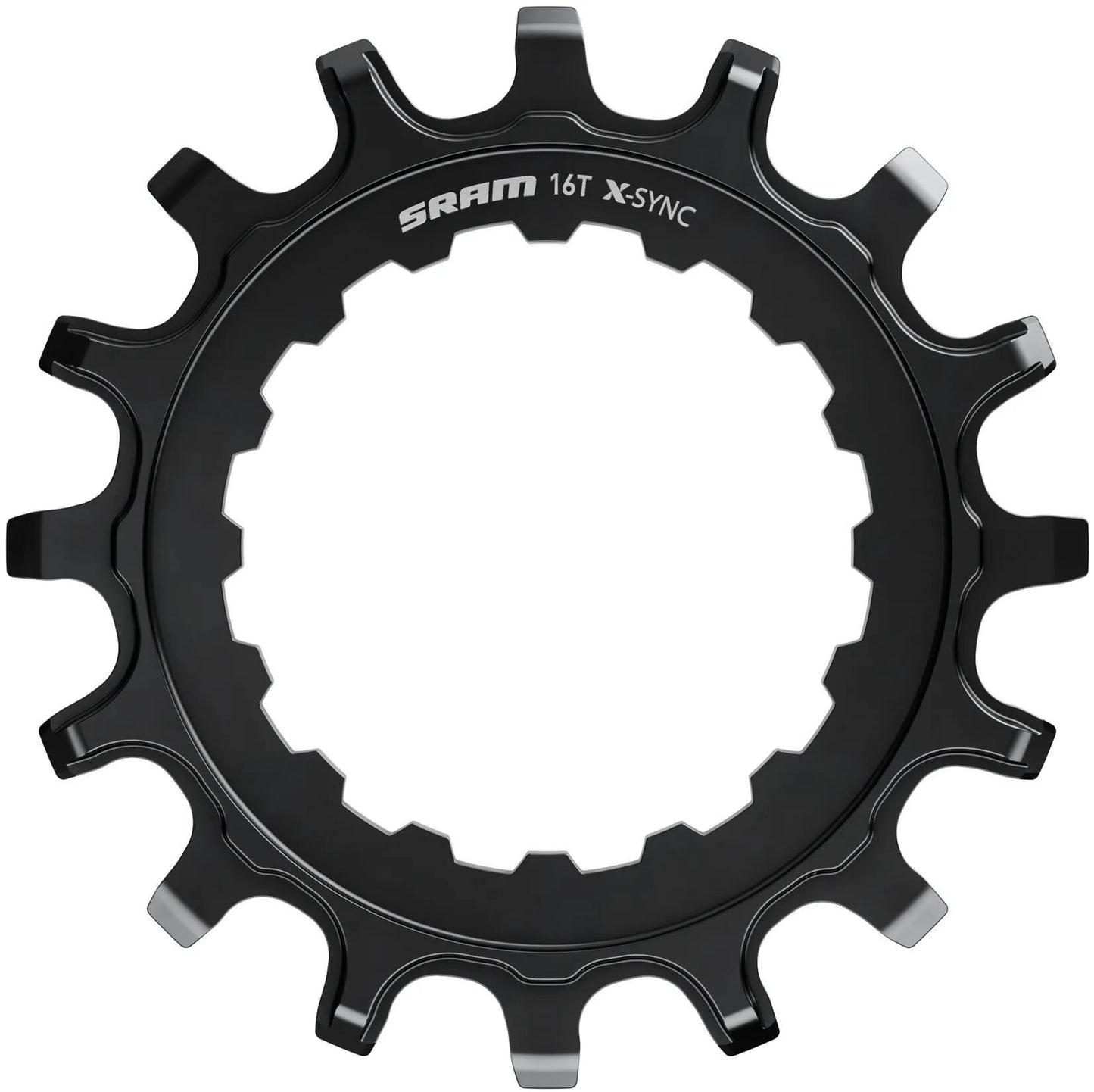 SRAM motorritzel sprocket f.bosch 16t.,steel,black
