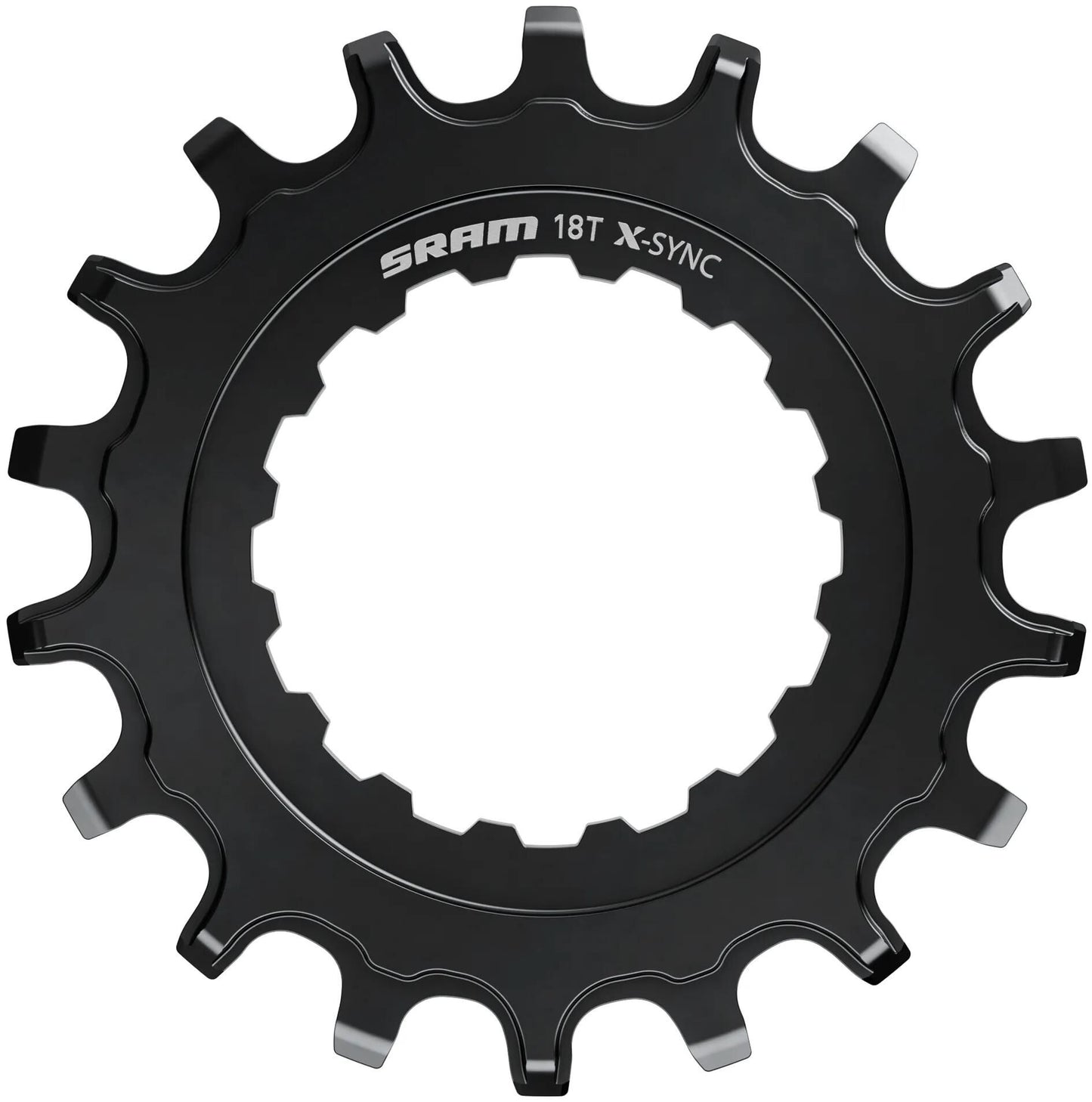 SRAM motorritzel sprocket f.bosch 18t.,steel,black