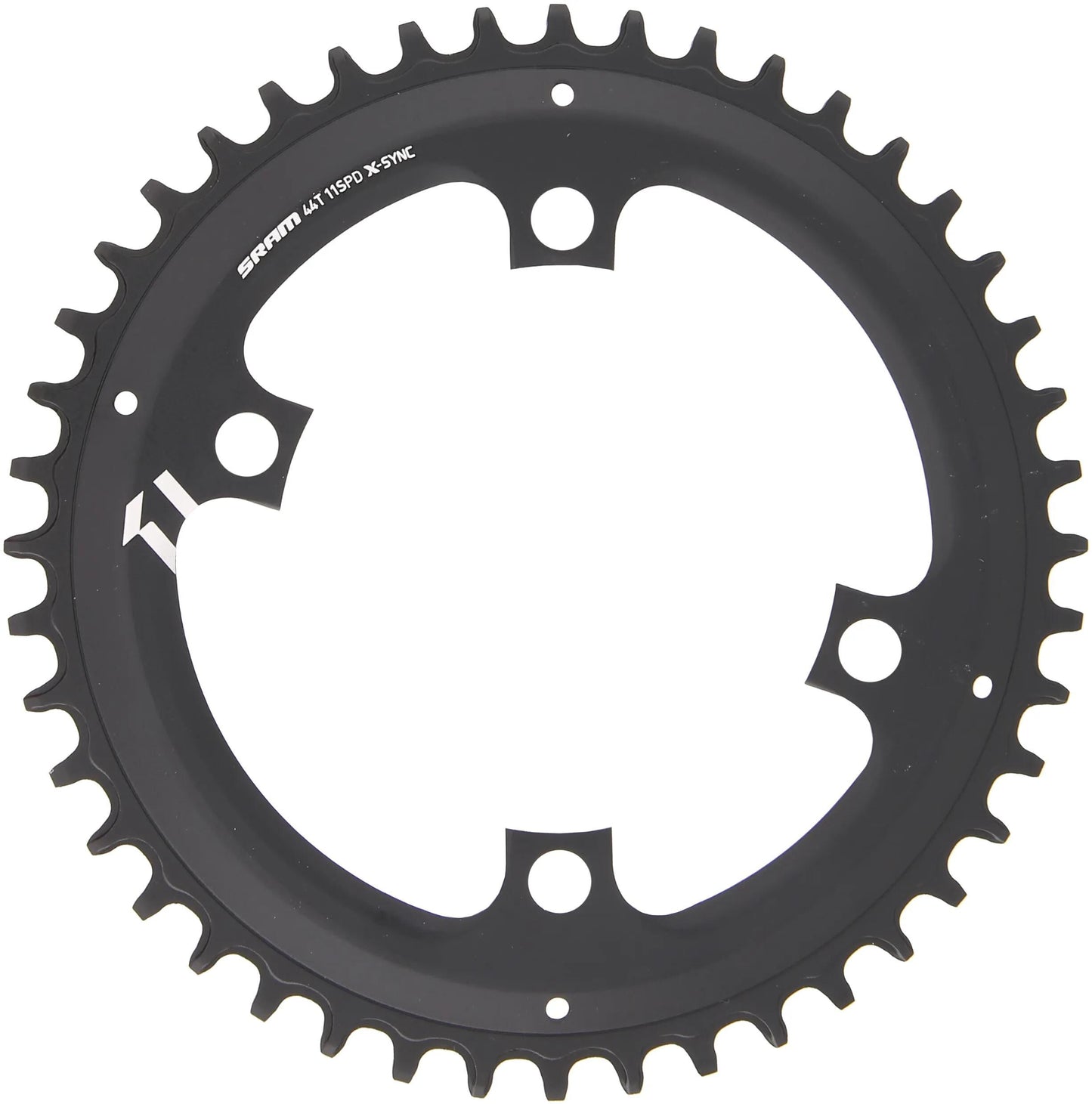 SRAM kettenblatt apex 1 chain ring apex 1 alu,44t.