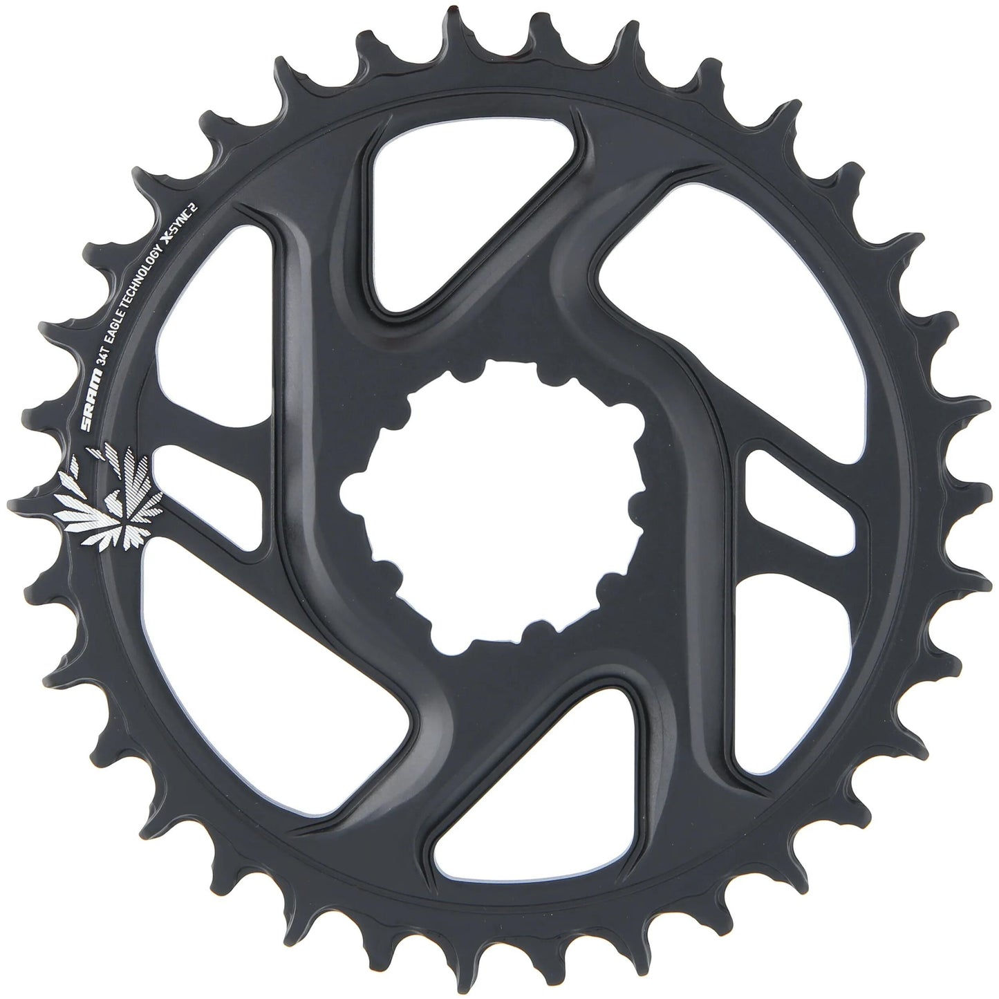 SRAM kettenblatt x-sync 2 trigger xx1 eagle alu,34t.,black