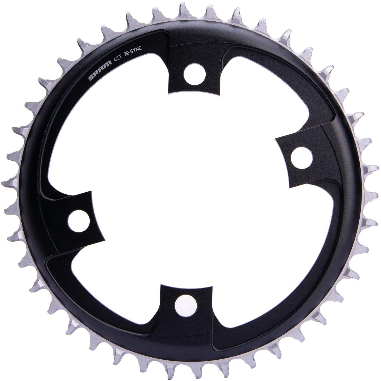 SRAM kettenblatt x-sync road chain ring x-sync road 42t