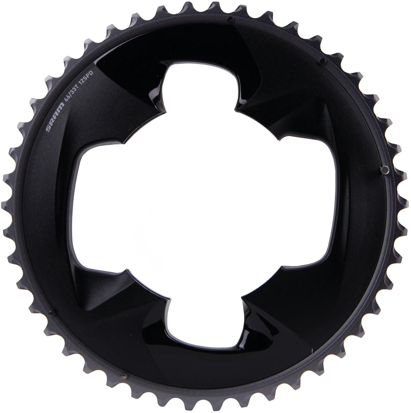 SRAM kettingblad force axs chain ring force axs 46 teeth polar grey