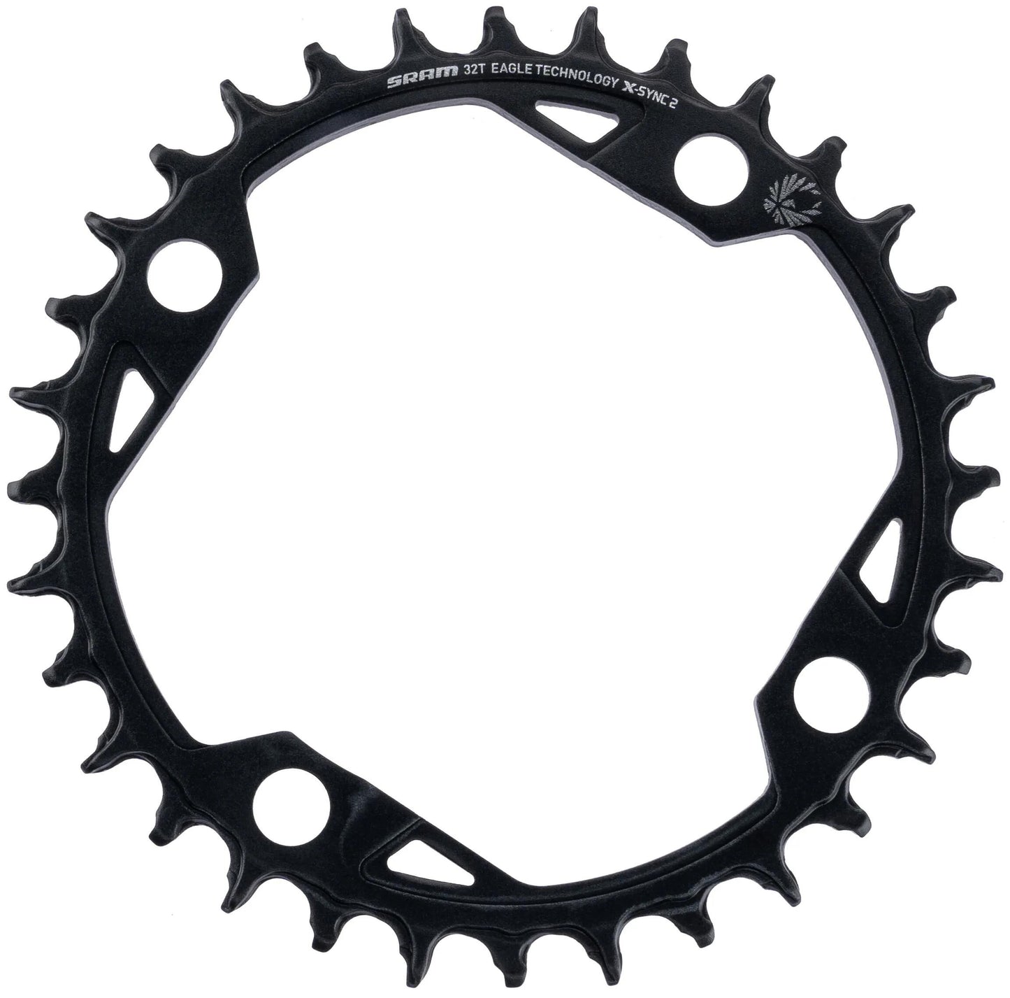 SRAM kettenblatt x-sync 2 chain ring x-sync 32t 104mm alu