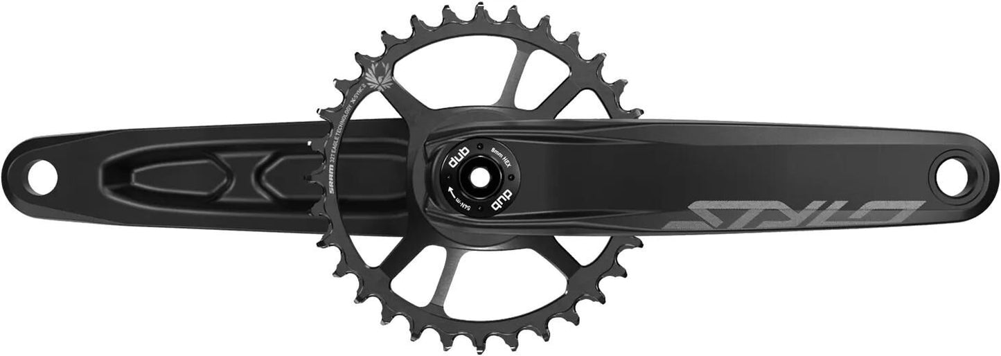 TRUVATIV kettenradgarnitur stylo 6k eagle crankset stylo 6k eagle dub 32t.
