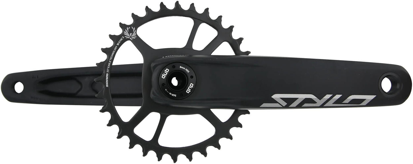 TRUVATIV kettenradgarnitur stylo 6k eagle crankset stylo 6k eagle dub 32t.boost