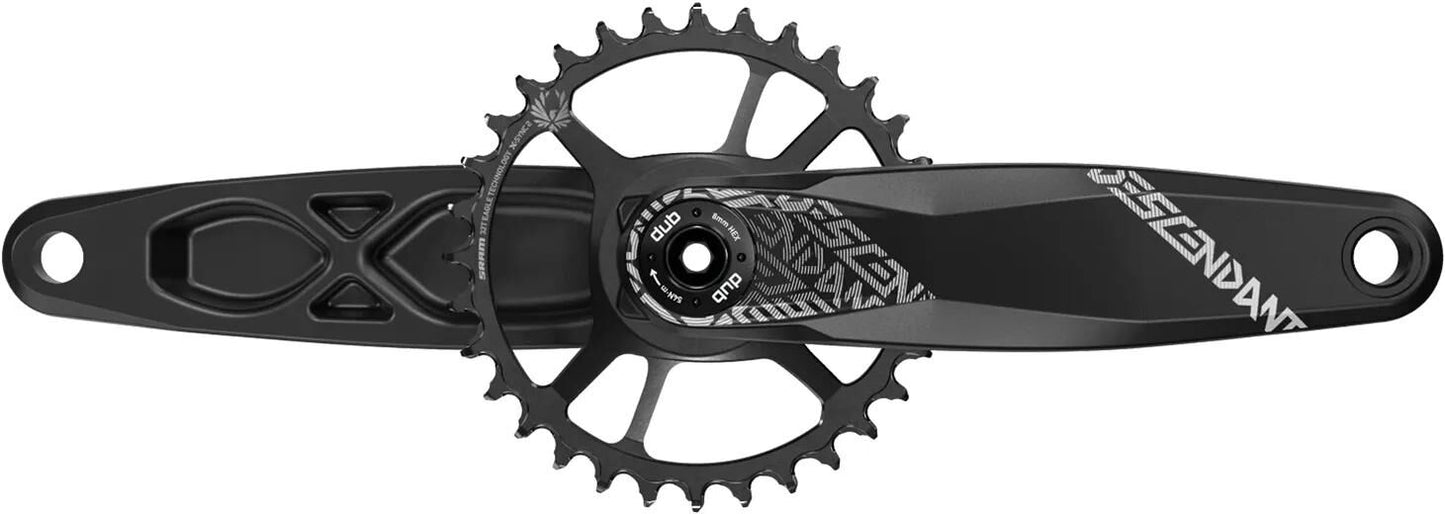 TRUVATIV kettenradgarnitur descendant 6k eagle crankset desce. 6k eagle 32t.dub
