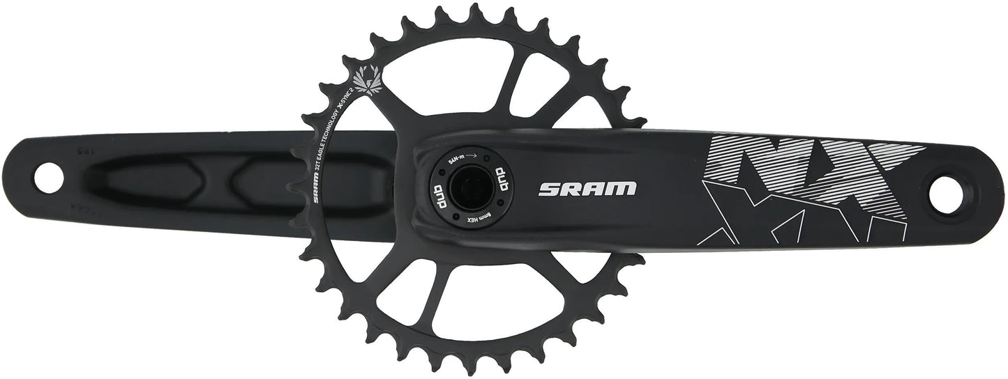 SRAM kettenradgarnitur nx eagle crank set nx eagle dub 32t.boost