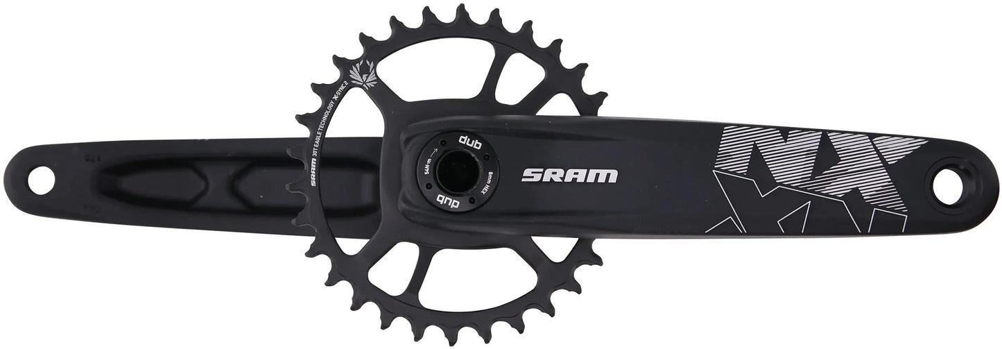SRAM kettenradgarnitur nx eagle krg nx eagle dub 30 z. 175 mm 4 fat bike