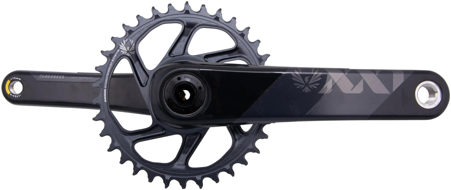 SRAM kettenradgarnitur xx1 eagle crankset xx1 eagle 34t 175mm