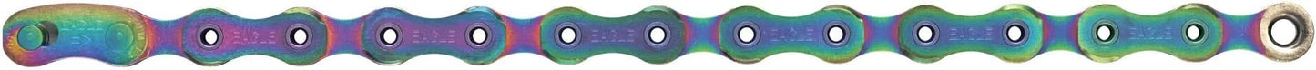 SRAM kette pc xx1 eagle chain pc xx1 eagle 126 links rainbow colors