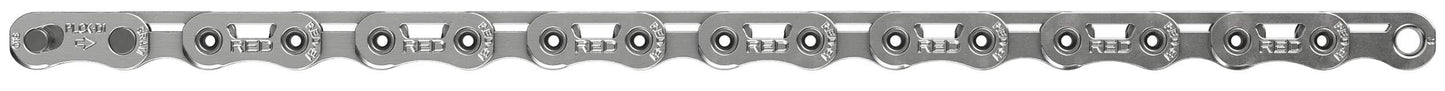 SRAM kette red e1 chain red e1 114 links silver