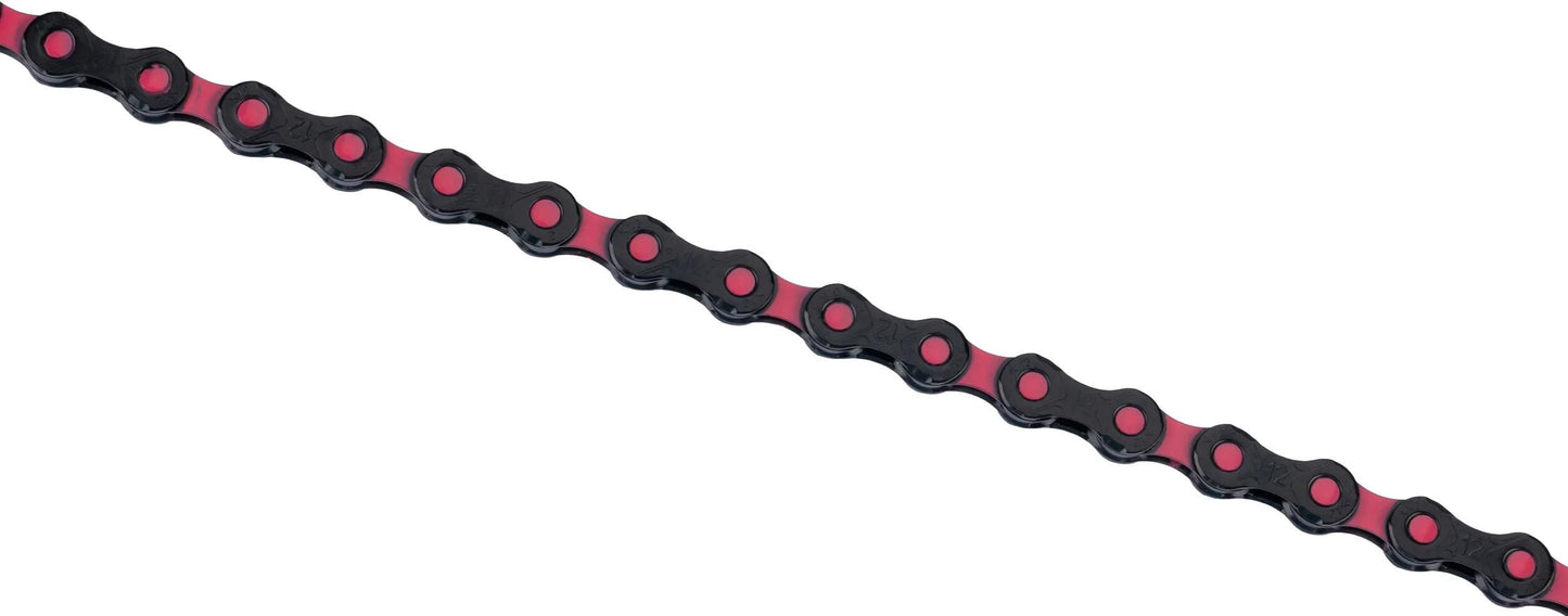 KMC kette dlc12 chain dlc12 126 links bl. pink