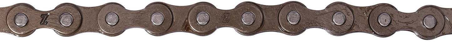 KMC ketting z1 narrow chain z1 narrow 112 links brown pack