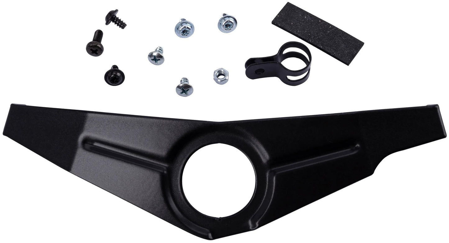 HORN steckbrille 2-point glasses a09 42 z. steel black
