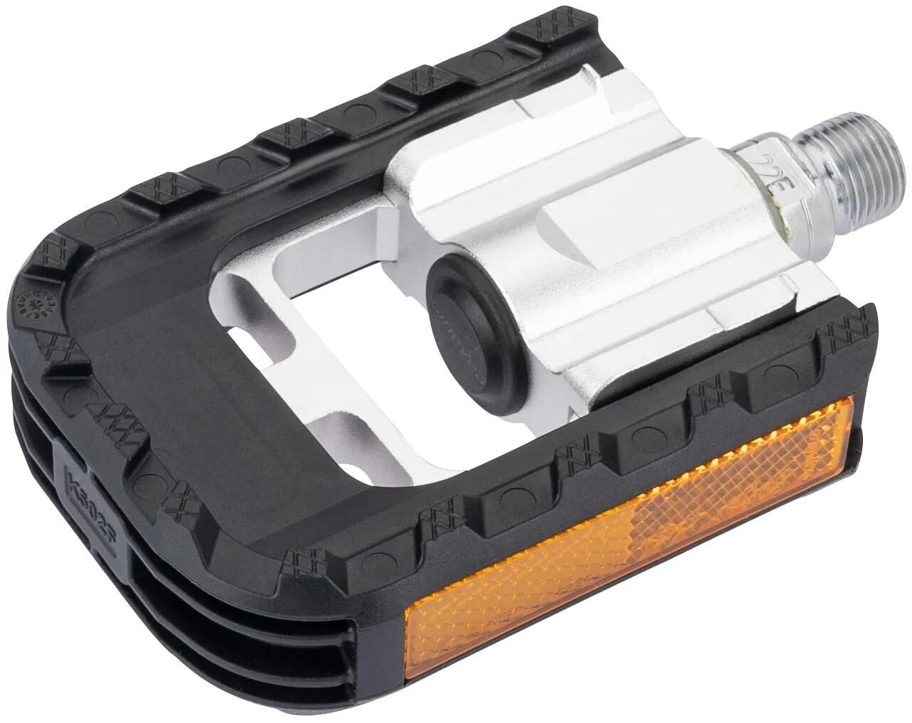 BRAVE faltpedal alu cnc fold.pedal alu cnc black