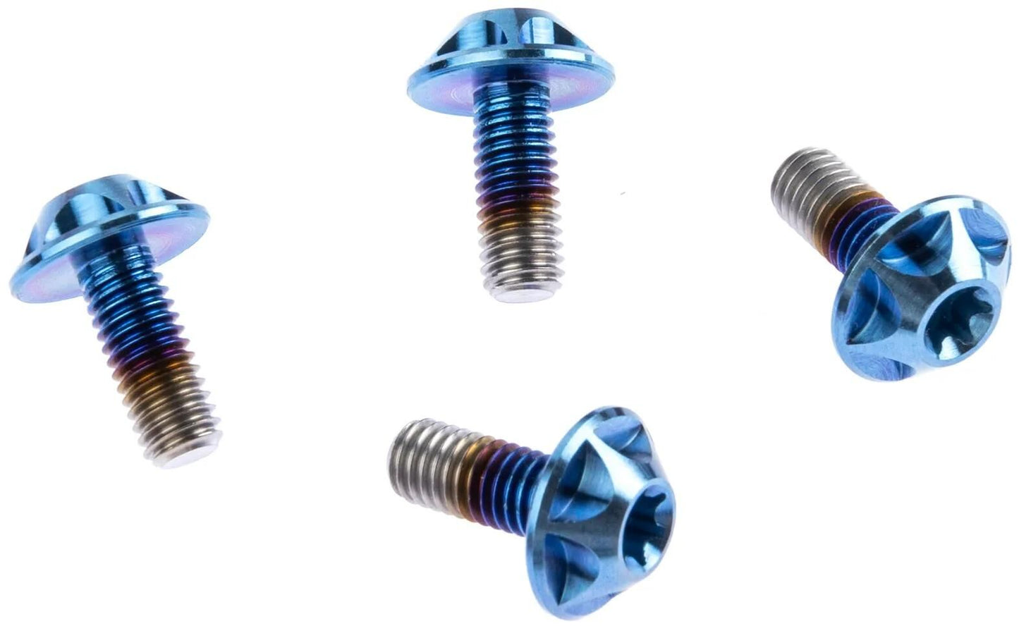 SILCA schraube screw aqua ano 4pcs.