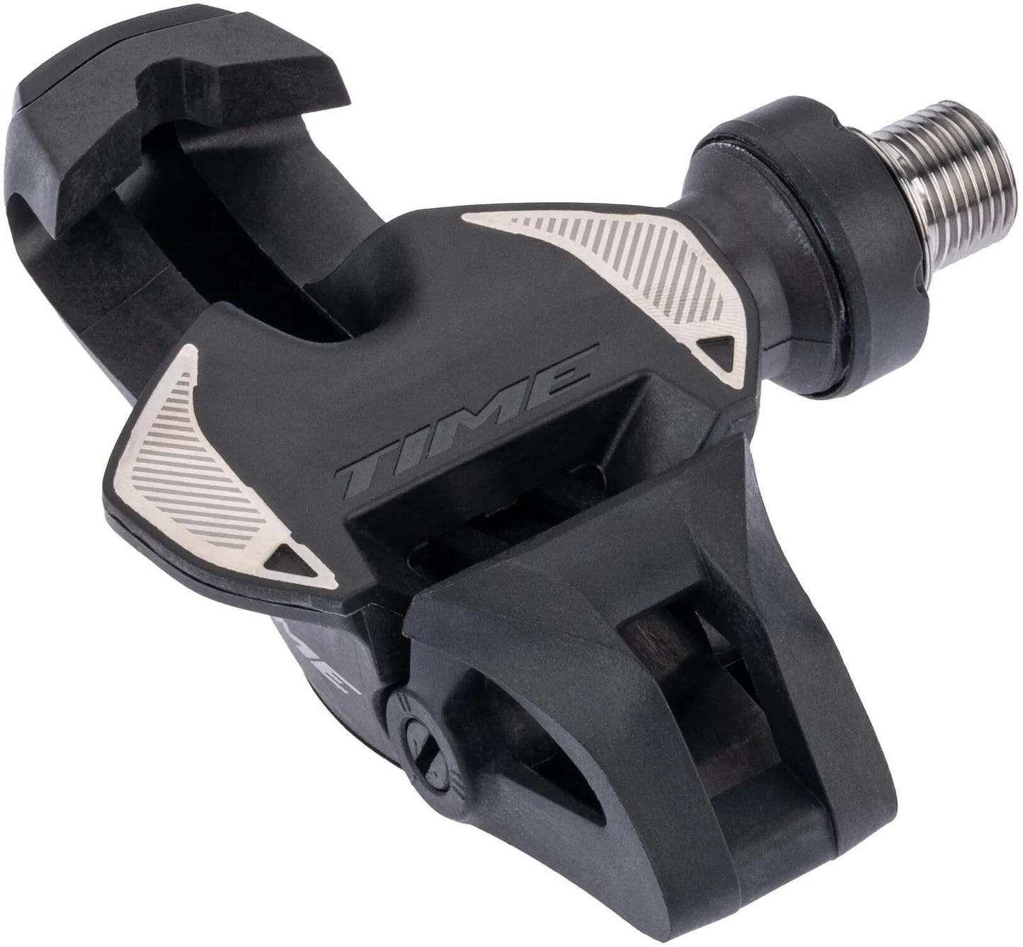 TIME systempedal xpro 12 pedals xpro 12 qf51 carbon silver ti