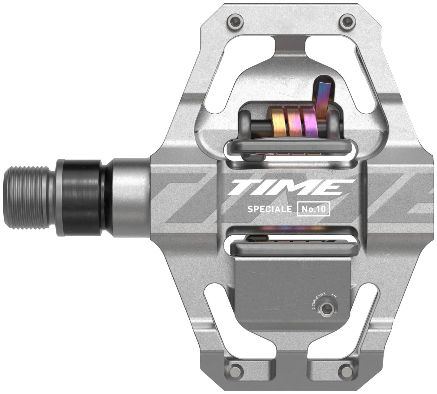 TIME systempedal speciale 10 pedal speciale 10 small 64 x 80mm grey