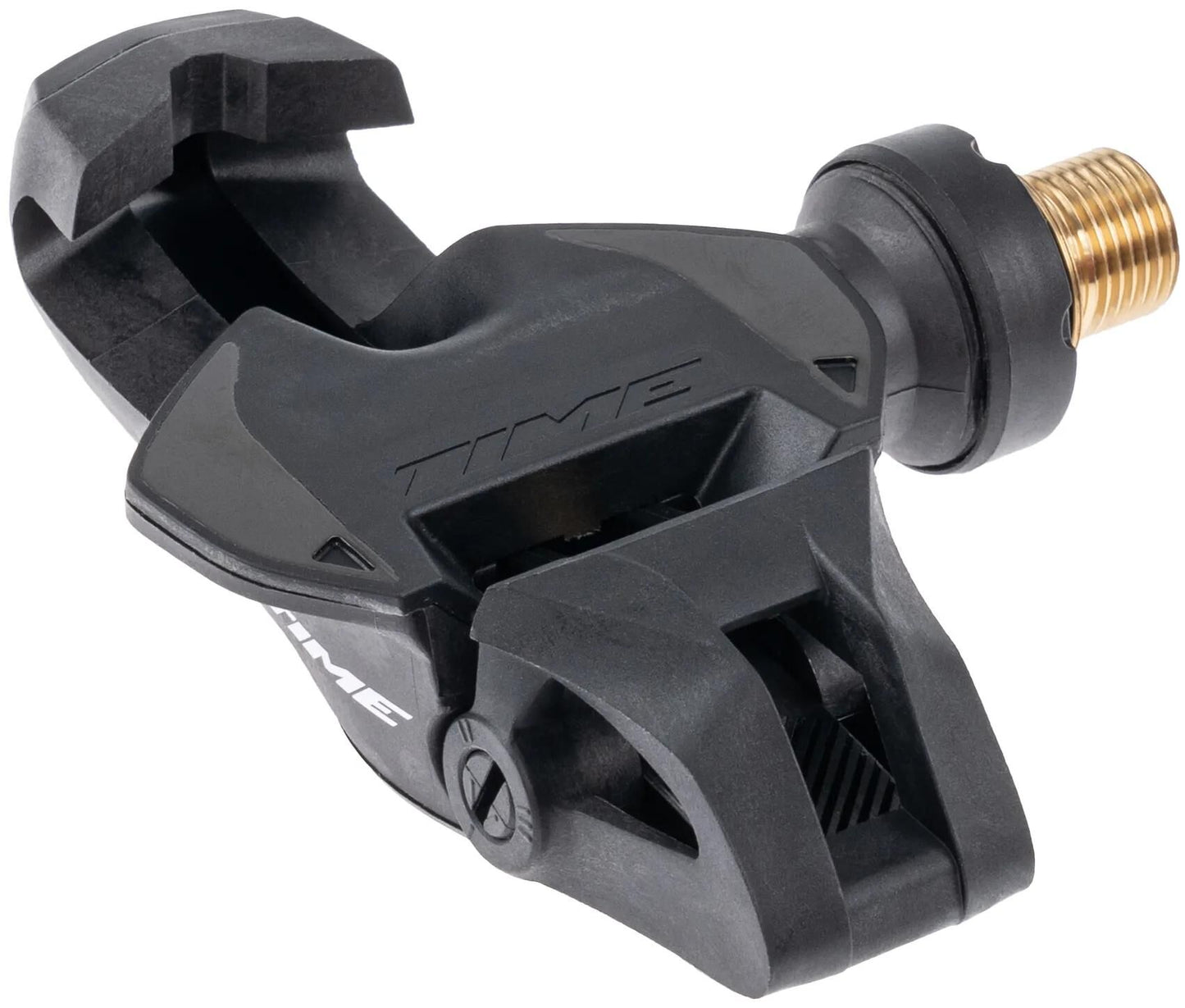 TIME systempedal xpro 12 sl pedals xpro 12sl c1 51 mm carbon ti gold