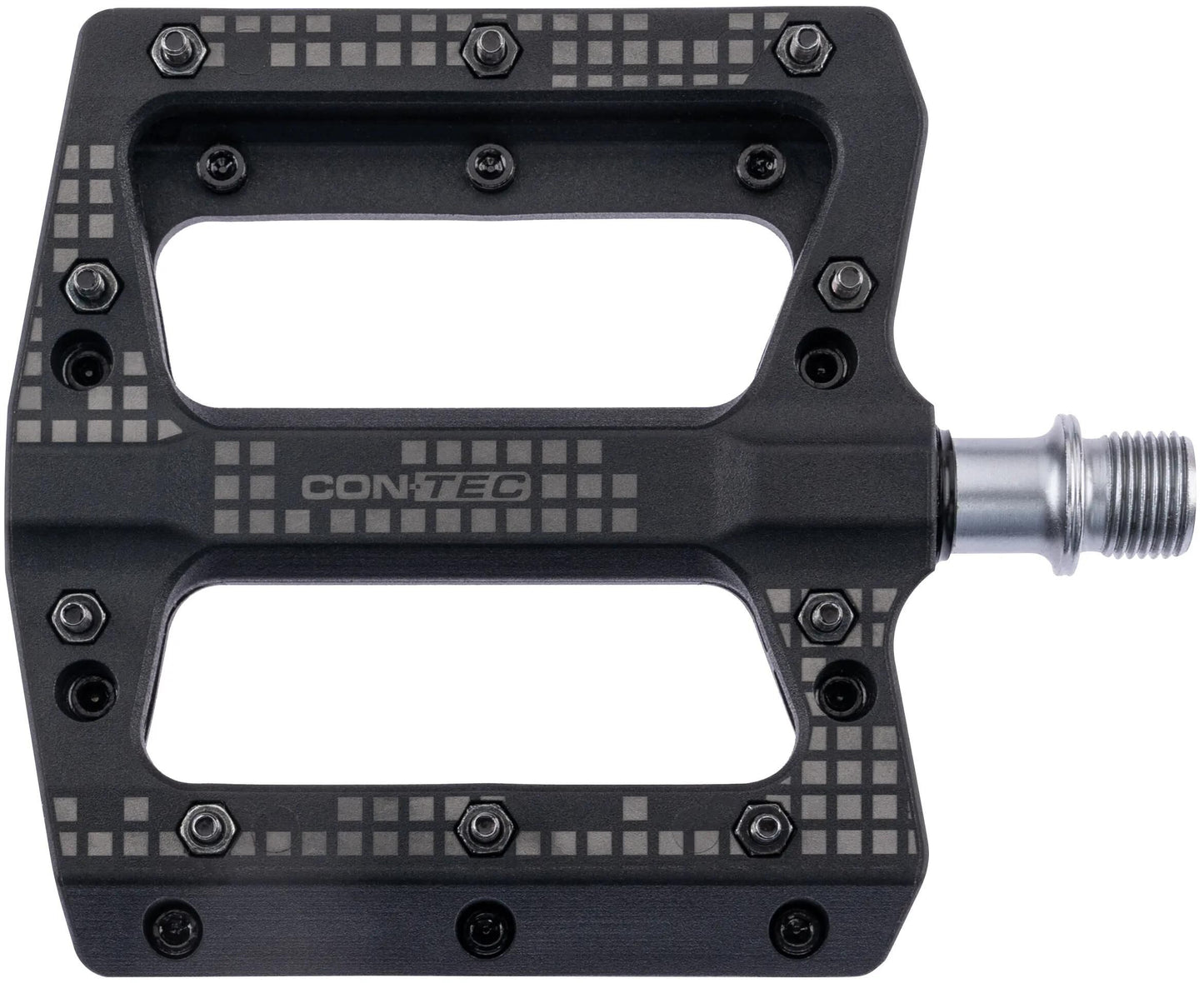 CONTEC pedal duster ct platf.pedal duster black