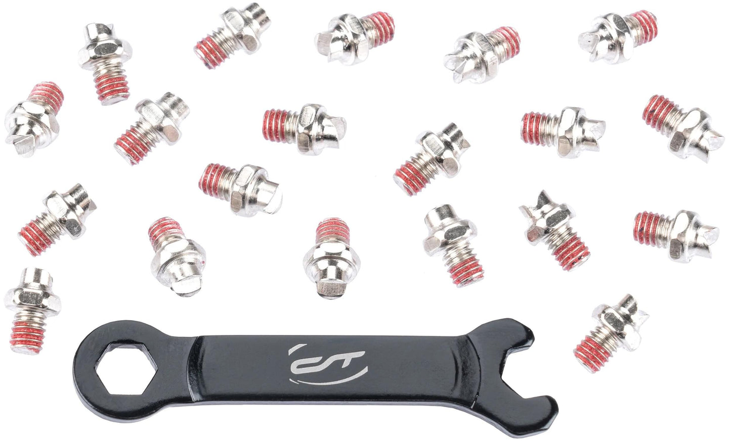 CONTEC pedalpins r-pins+ ct pedal pins r-plus steel silver 20pcs in.key