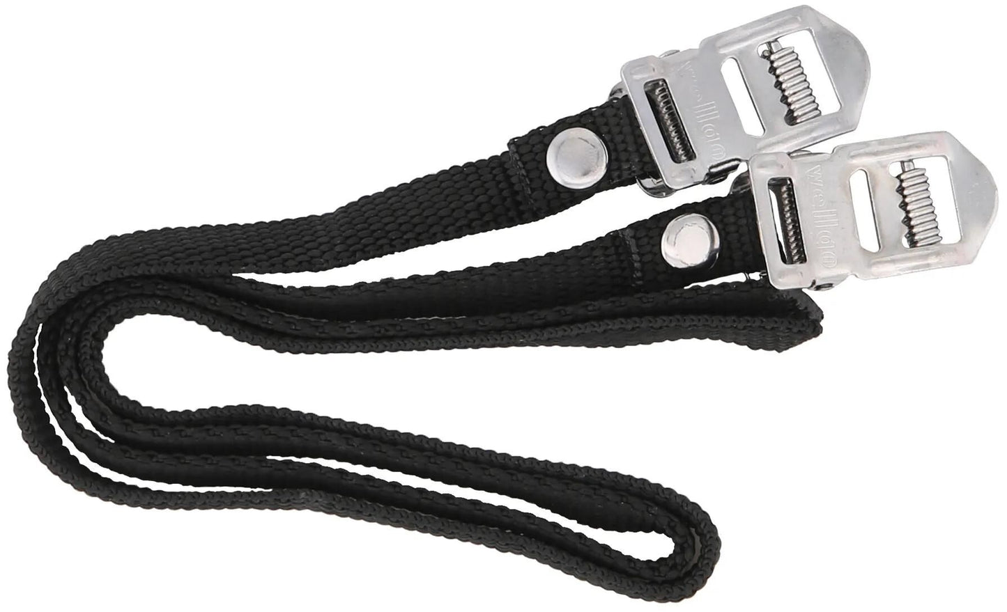 CONTEC pedalriemen nylon strap ct pedalstrap nylon nylon black 2pcs