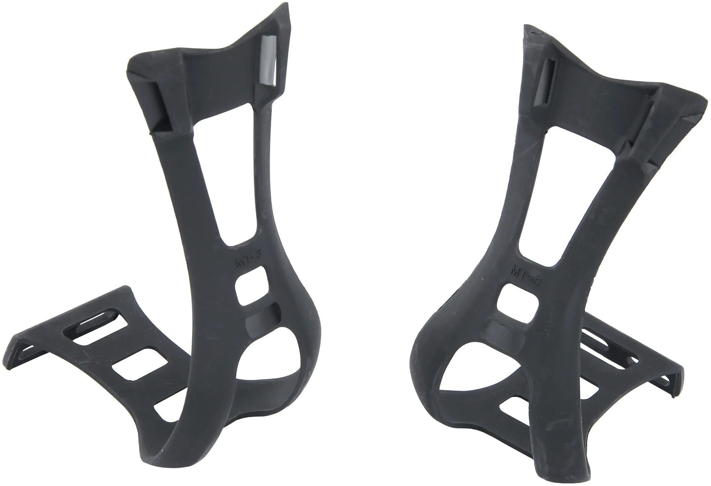 CONTEC pedalhaken sport ct pedal clips plastik black 2pcs
