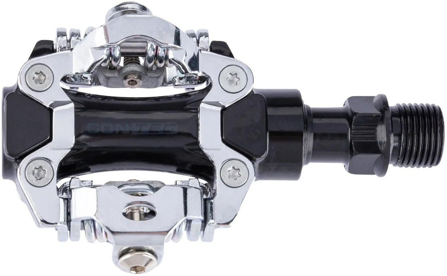 CONTEC systempedal p-xcx ct pedals p-xcx systemped. alu blk silver
